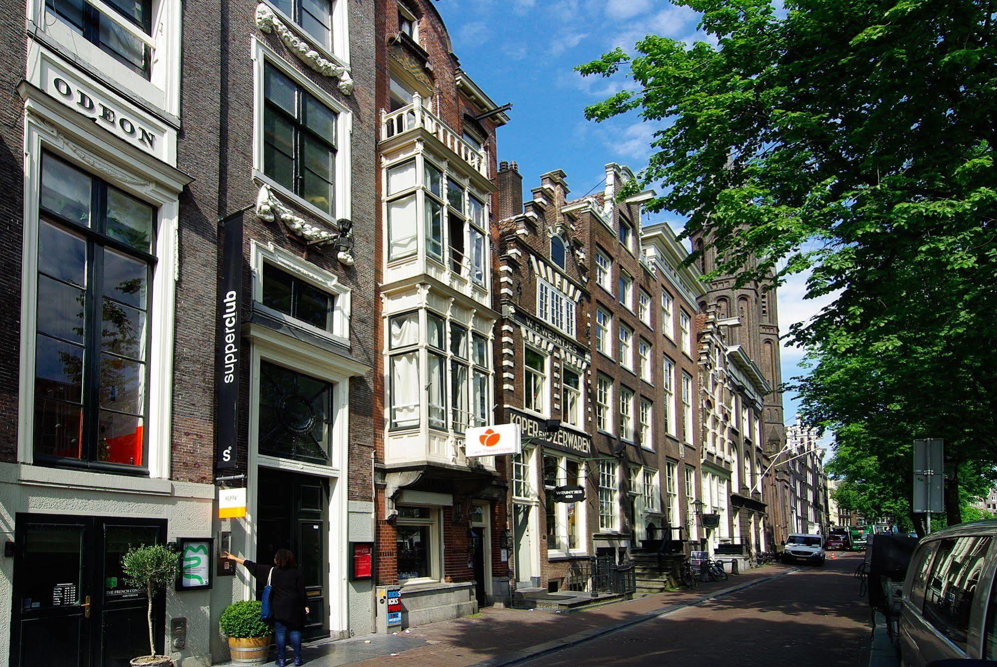 Flower Market Hotel Амстердам Екстер'єр фото