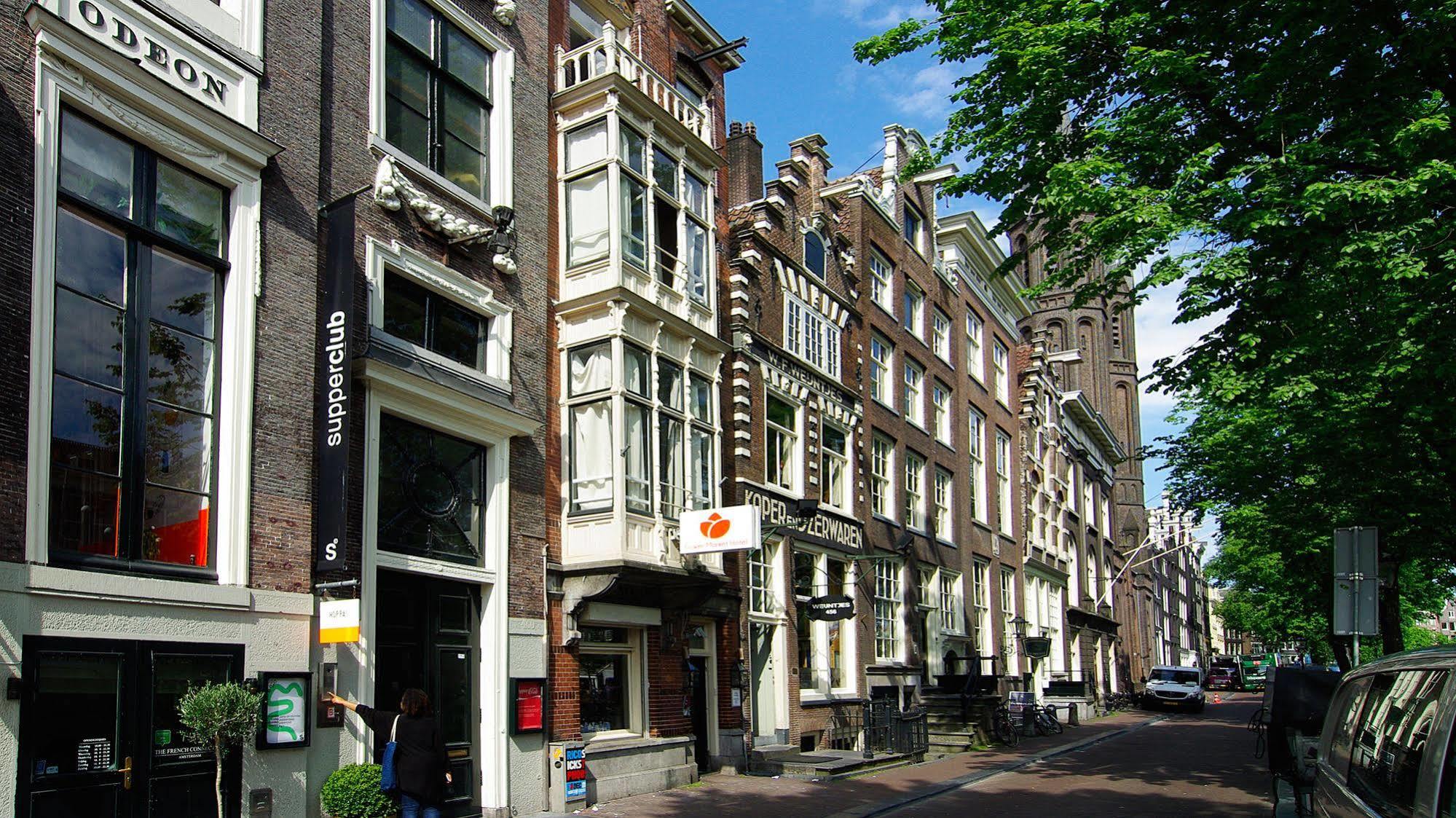 Flower Market Hotel Амстердам Екстер'єр фото